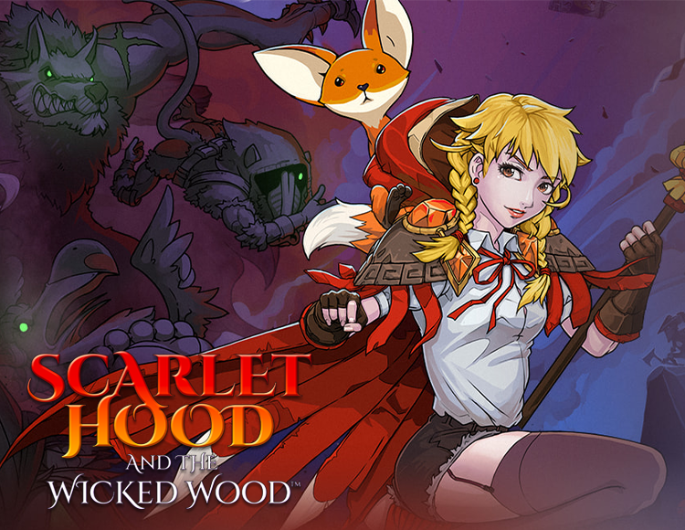 Scarlet Hood and the Wicked Wood (PC)
Scarlet Hood and the Wicked Wood (PC)