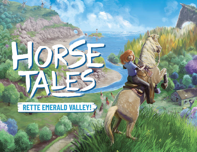 Horse Tales: Emerald Valley Ranch (PC)
Horse Tales: Emerald Valley Ranch (PC)