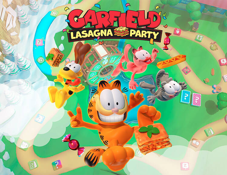 Garfield Lasagna Party (PC)
Garfield Lasagna Party (PC)