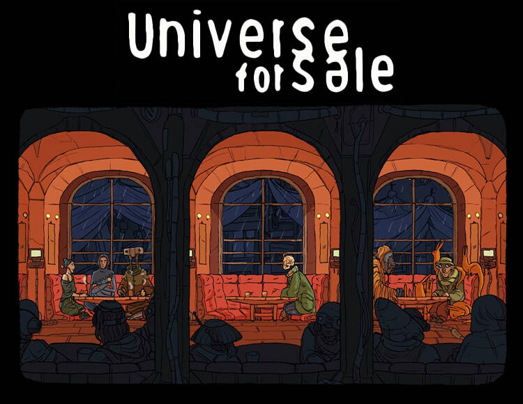 Universe For Sale (PC)
Universe For Sale (PC)