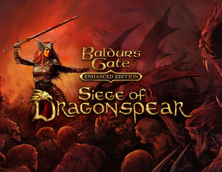 Baldur's Gate: Siege of Dragonspear (PC)
Baldur's Gate: Siege of Dragonspear (PC)