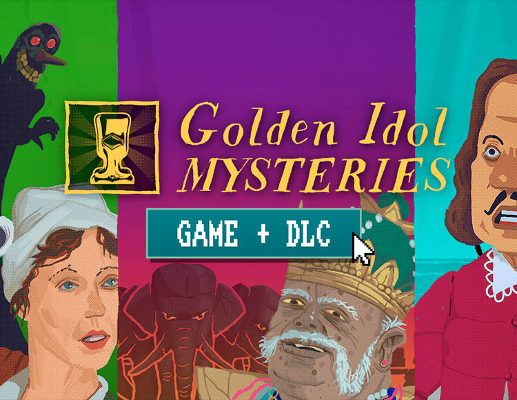 Golden Idol Mysteries: Game + DLC (PC)
Golden Idol Mysteries: Game + DLC (PC)