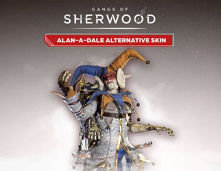 Gangs of Sherwood - Alan-a-Dale Alternative Skin (PC)
Gangs of Sherwood - Alan-a-Dale Alternative Skin (PC)