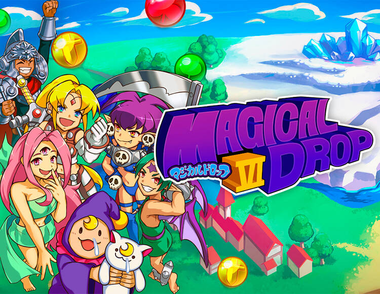 Magical Drop VI (PC)
Magical Drop VI (PC)
