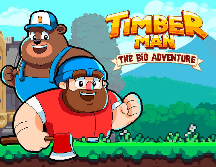 Timberman: The big Adventure (PC)
Timberman: The big Adventure (PC)