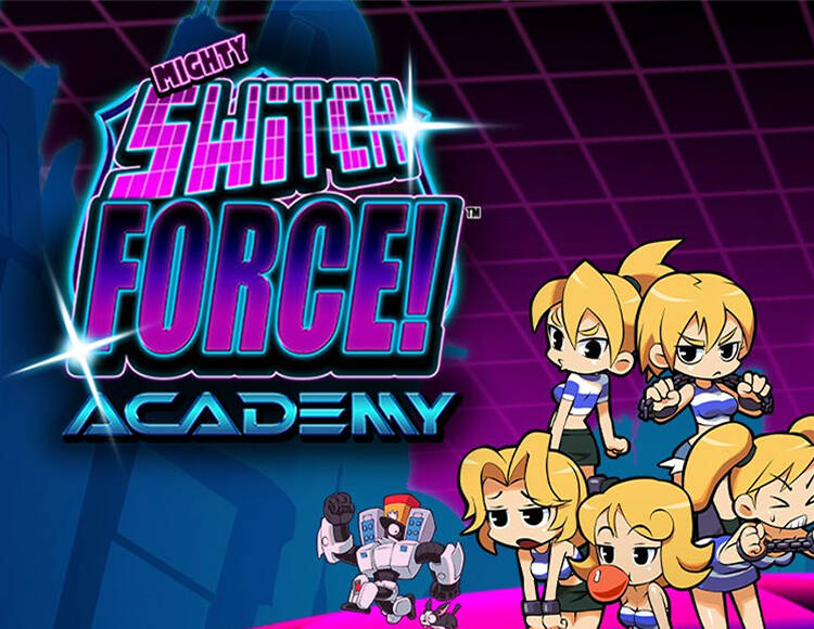 Mighty Switch Force! Academy (PC)
Mighty Switch Force! Academy (PC)