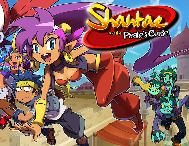 Shantae and the Pirate's Curse (PC)
Shantae and the Pirate's Curse (PC)