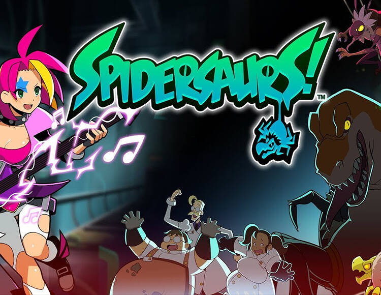 Spidersaurs (PC)
Spidersaurs (PC)
