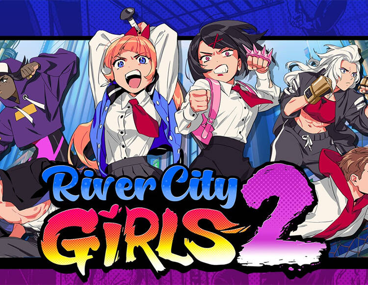 River City Girls 2 (PC)
River City Girls 2 (PC)