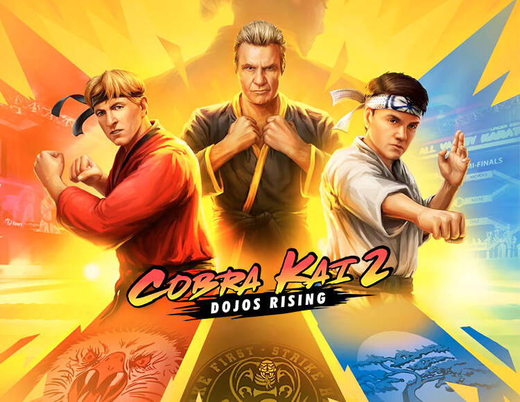 Cobra Kai 2: Dojos Rising (PC)
Cobra Kai 2: Dojos Rising (PC)