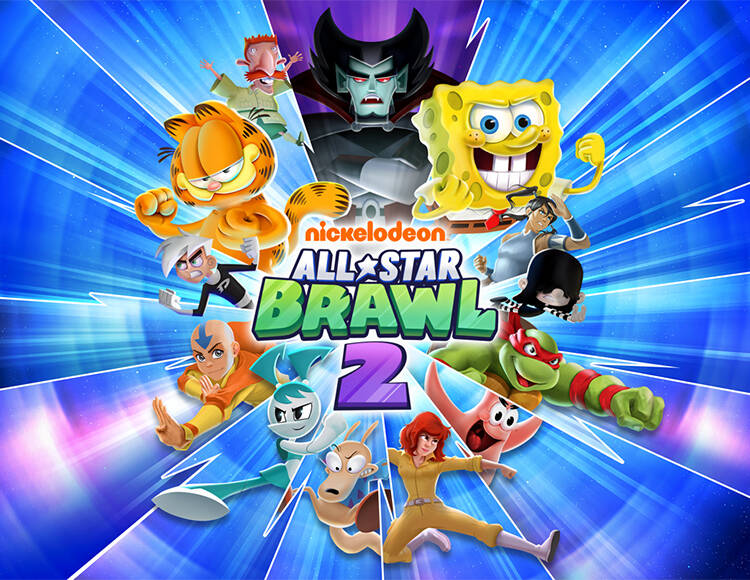 Nickelodeon All-Star Brawl 2 (PC)
Nickelodeon All-Star Brawl 2 (PC)