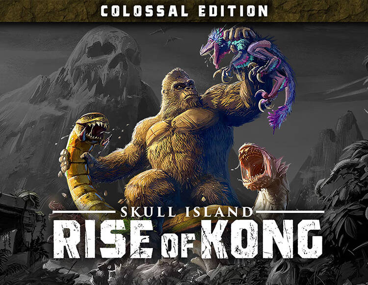 Skull Island: Rise of Kong - Colossal Edition (PC)
Skull Island: Rise of Kong - Colossal Edition (PC)