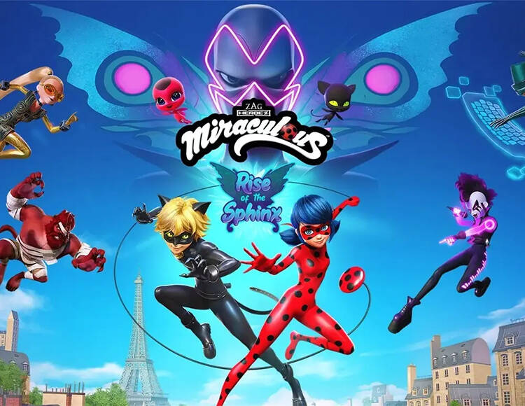 Zag Heroez Miraculous: Rise of the Sphinx (PC)
Zag Heroez Miraculous: Rise of the Sphinx (PC)