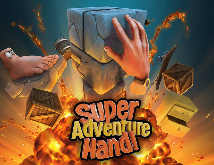 Super Adventure Hand (PC)
Super Adventure Hand (PC)