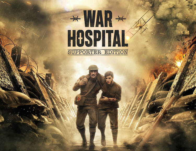 War Hospital - Supporter Edition (PC)
War Hospital - Supporter Edition (PC)
