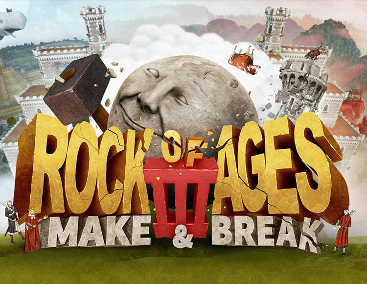 Rock of Ages 3: Make & Break (PC)
Rock of Ages 3: Make & Break (PC)