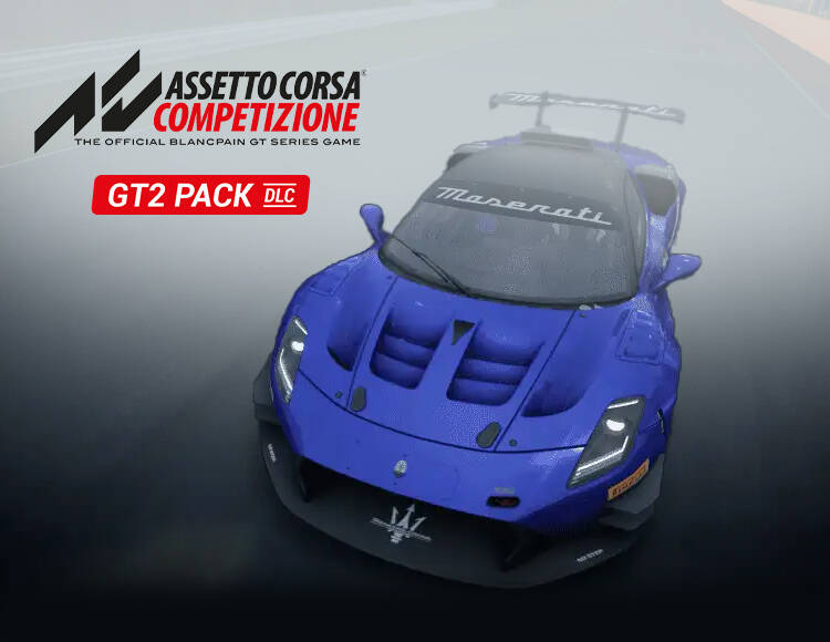 Assetto Corsa Competizione - GT2 Pack (PC)
Assetto Corsa Competizione - GT2 Pack (PC)