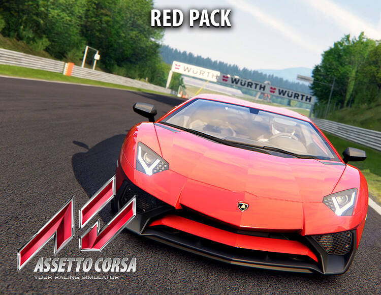 Assetto Corsa - Red Pack (PC)
Assetto Corsa - Red Pack (PC)