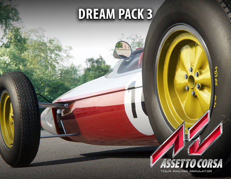 Assetto Corsa - Dream Pack 3 (PC)
Assetto Corsa - Dream Pack 3 (PC)