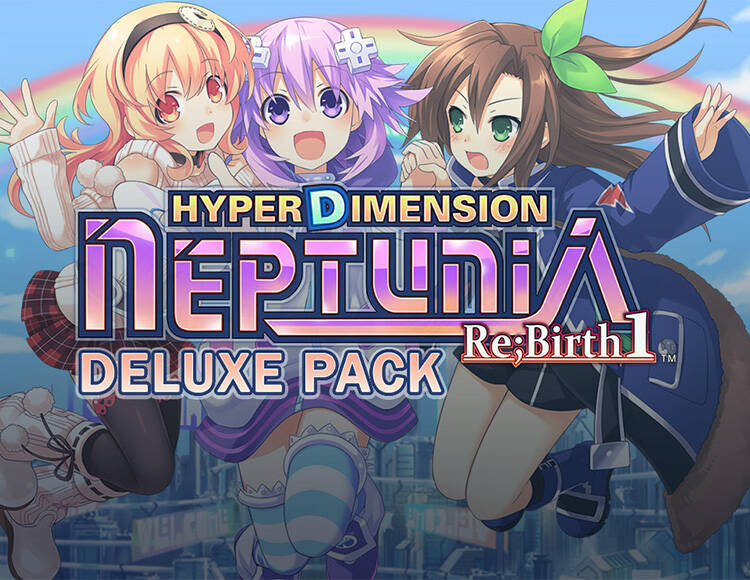 Hyperdimension Neptunia Re:Birth1 Deluxe Pack (PC)
Hyperdimension Neptunia Re:Birth1 Deluxe Pack (PC)