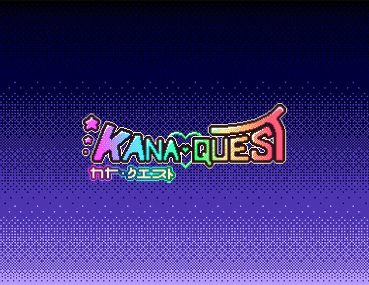 Kana Quest (PC)
Kana Quest (PC)