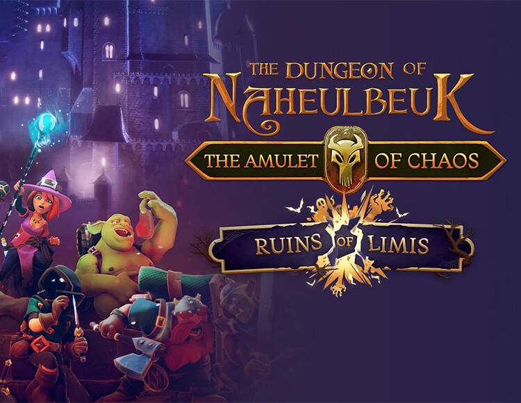The Dungeon Of Naheulbeuk: Ruins Of Limis (PC)
The Dungeon Of Naheulbeuk: Ruins Of Limis (PC)