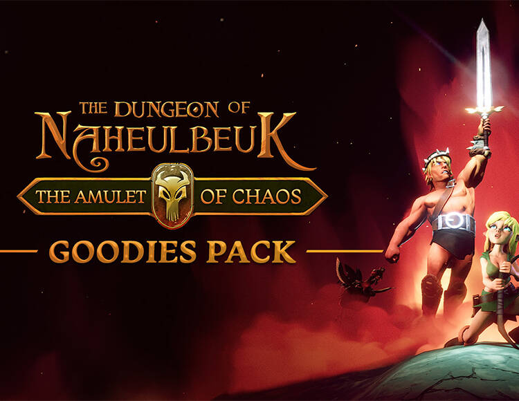 The Dungeon Of Naheulbeuk: The Amulet Of Chaos - Goodies Pack (PC)
The Dungeon Of Naheulbeuk: The Amulet Of Chaos - Goodies Pack (PC)