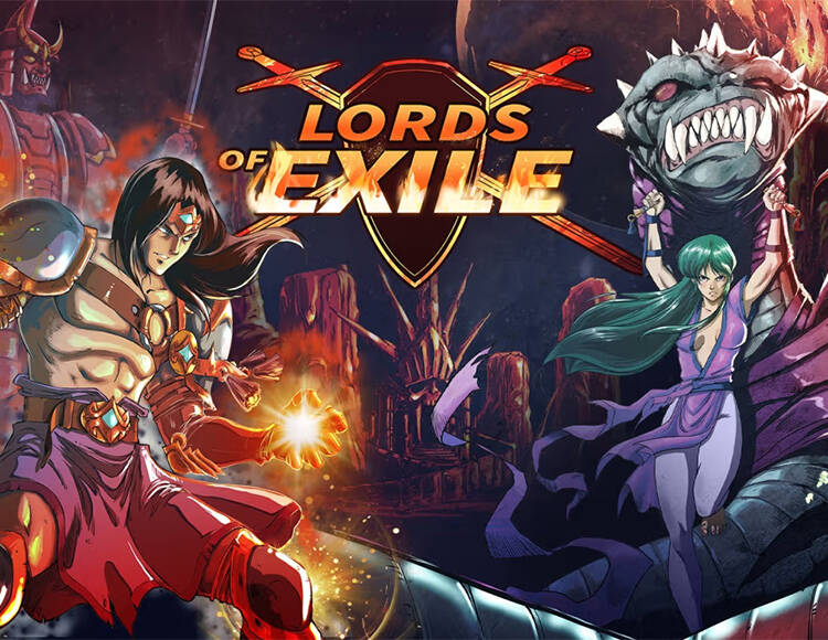 Lords of Exile (PC)
Lords of Exile (PC)