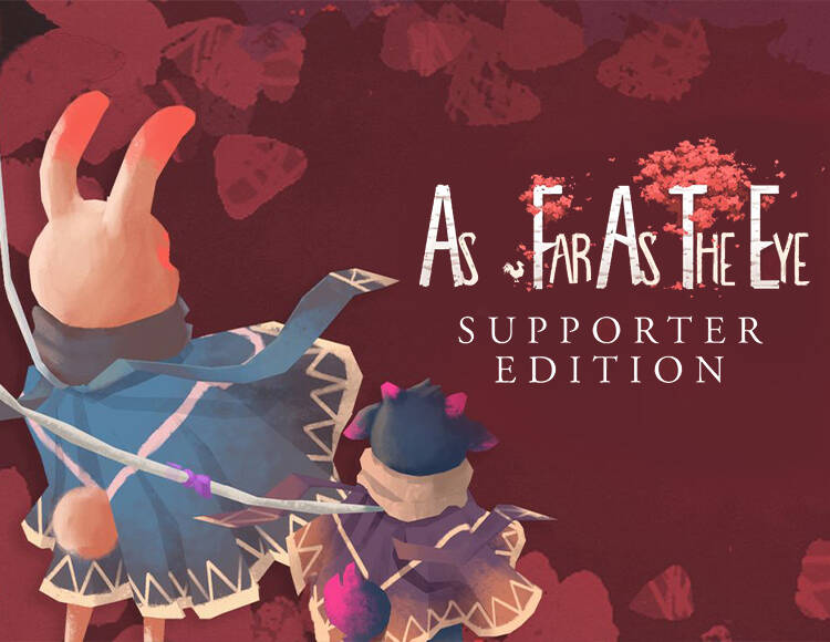 As Far As The Eye - Supporter Pack (PC)
As Far As The Eye - Supporter Pack (PC)