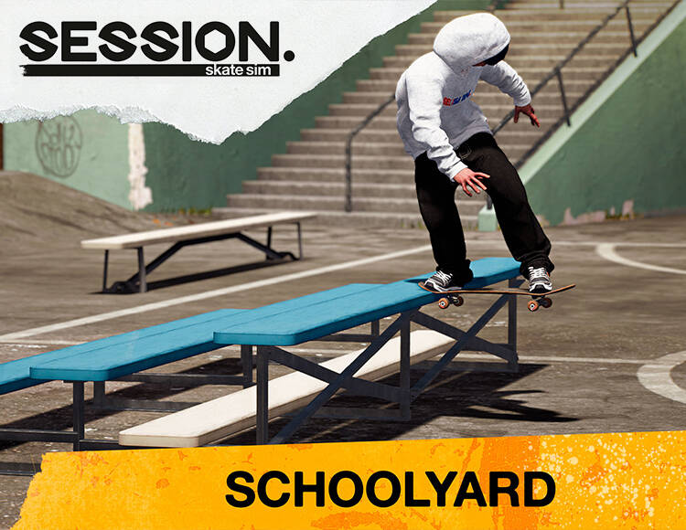 Session: Skate Sim Schoolyard (PC)
Session: Skate Sim Schoolyard (PC)