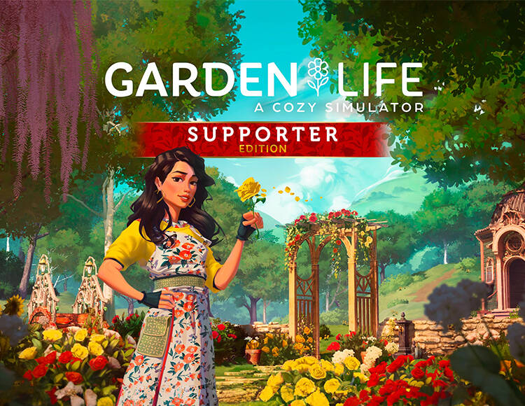 Garden Life: A Cozy Simulator - Supporter Edition (PC)
Garden Life: A Cozy Simulator - Supporter Edition (PC)
