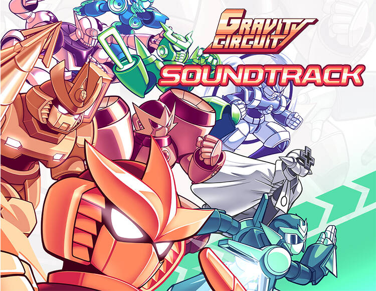 Gravity Circuit - Soundtrack (PC)
Gravity Circuit - Soundtrack (PC)