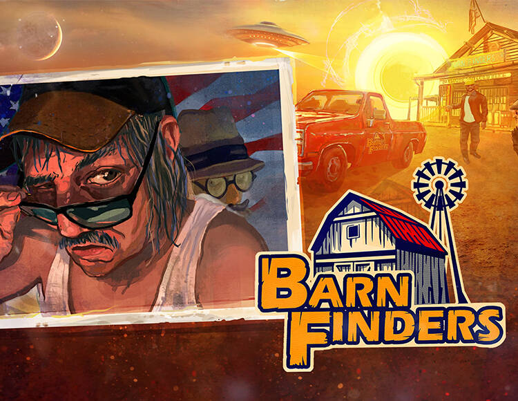 Barn Finders (PC)
Barn Finders (PC)