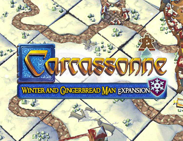 Carcassonne - Winter and Gingerbread Man (PC)
Carcassonne - Winter and Gingerbread Man (PC)