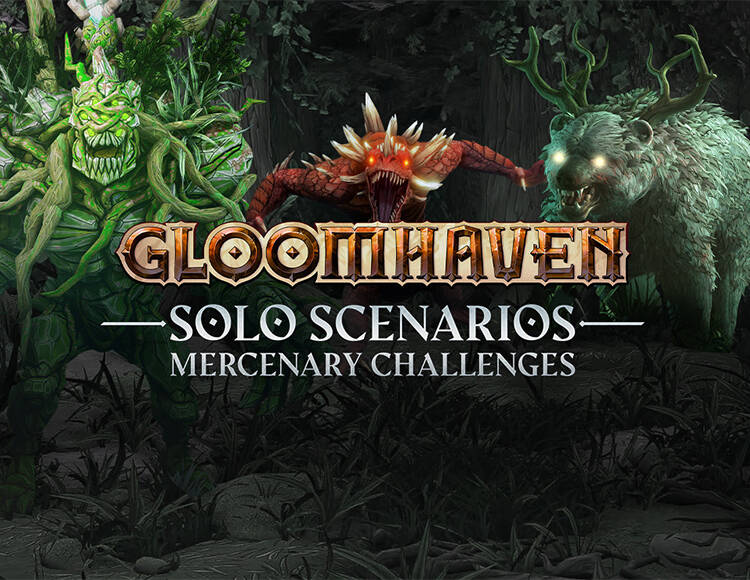 Gloomhaven - Solo Scenarios: Mercenary Challenges (PC)
Gloomhaven - Solo Scenarios: Mercenary Challenges (PC)