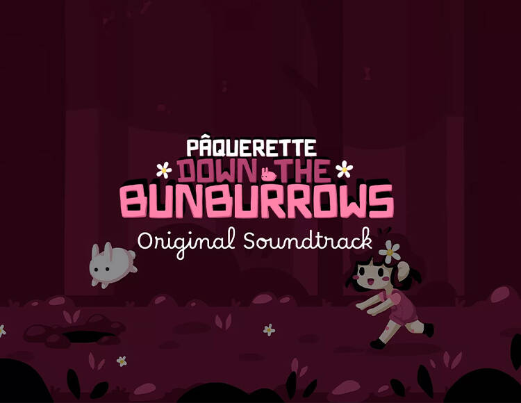 Paquerette Down the Bunburrows - Soundtrack (PC)
Paquerette Down the Bunburrows - Soundtrack (PC)