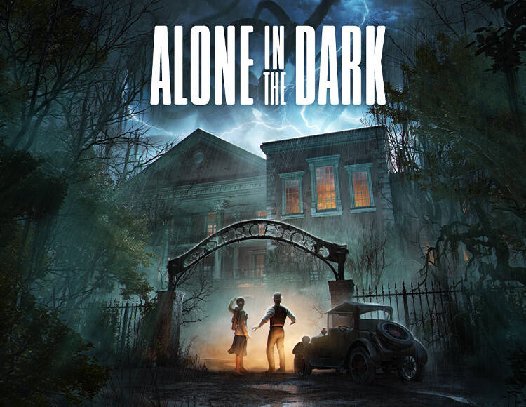 Alone in the Dark (PC)
Alone in the Dark (PC)