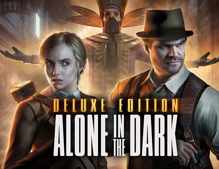 Alone in the Dark Digital Deluxe Edition (PC)
Alone in the Dark Digital Deluxe Edition (PC)