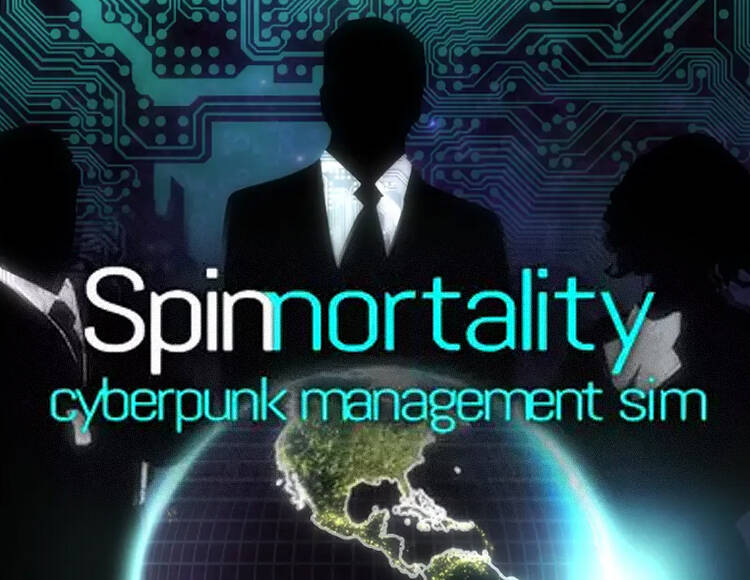 Spinnortality | cyberpunk management sim (PC)
Spinnortality | cyberpunk management sim (PC)