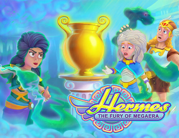 Hermes: The Fury of Megaera (PC)
Hermes: The Fury of Megaera (PC)
