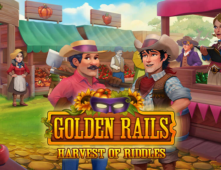 Golden Rails: Harvest of Riddles (PC)
Golden Rails: Harvest of Riddles (PC)