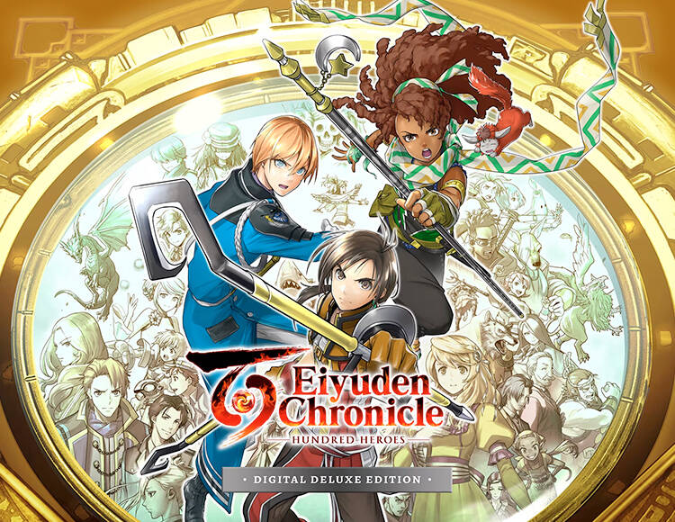 Eiyuden Chronicle: Hundred Heroes - Digital Deluxe Edition (PC)
Eiyuden Chronicle: Hundred Heroes - Digital Deluxe Edition (PC)