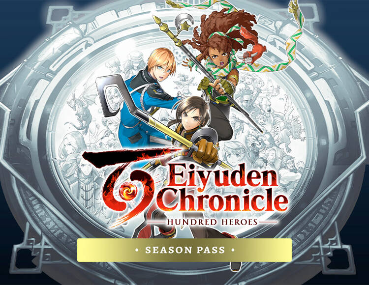Eiyuden Chronicle: Hundred Heroes Season Pass (PC)
Eiyuden Chronicle: Hundred Heroes Season Pass (PC)