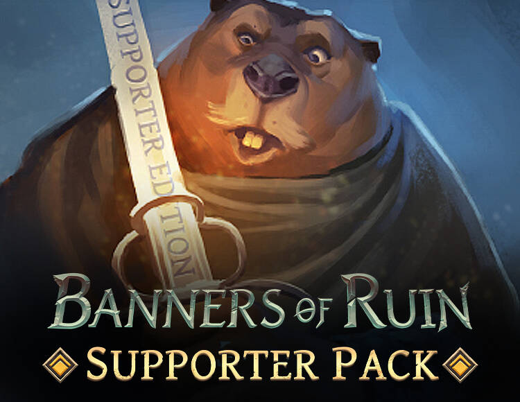 Banners of Ruin - Supporter Pack (PC)
Banners of Ruin - Supporter Pack (PC)
