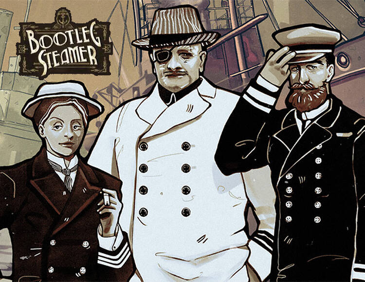 Bootleg Steamer (PC)
Bootleg Steamer (PC)