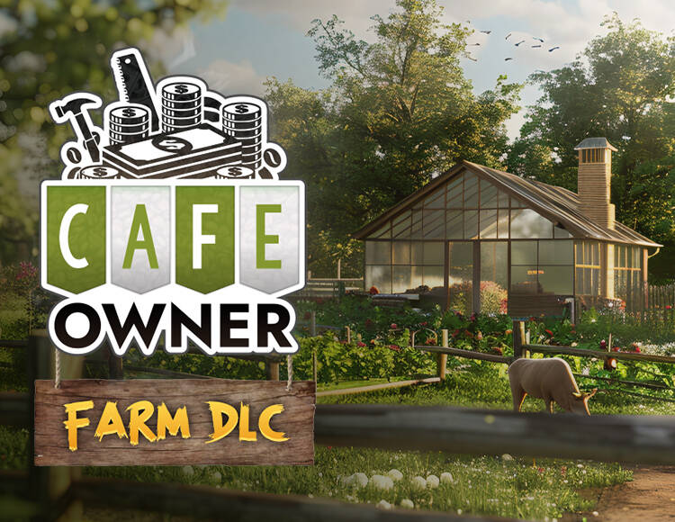 Cafe Owner Simulator - Farm DLC (PC)
Cafe Owner Simulator - Farm DLC (PC)