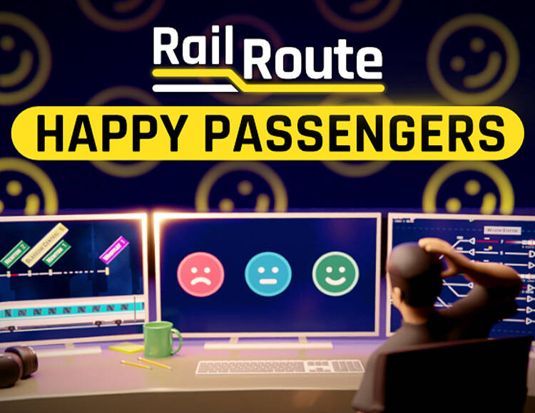 Rail Route - Happy Passengers (PC)
Rail Route - Happy Passengers (PC)