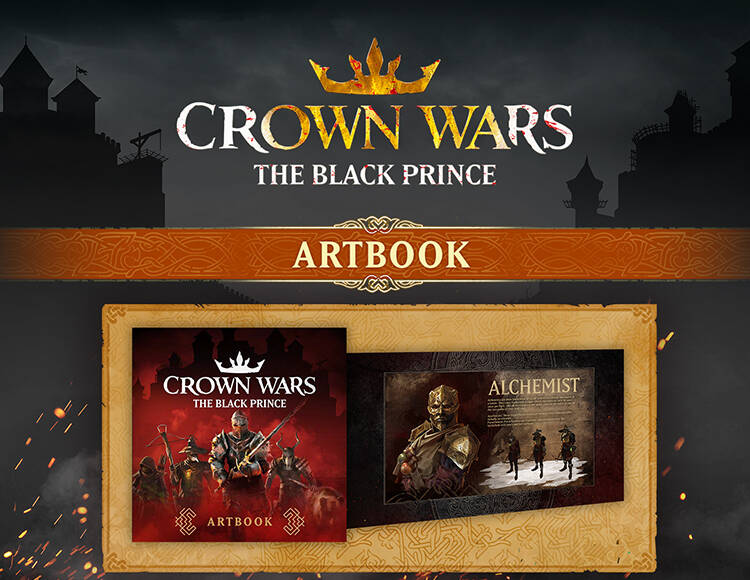 Crown Wars - Artbook (PC)
Crown Wars - Artbook (PC)