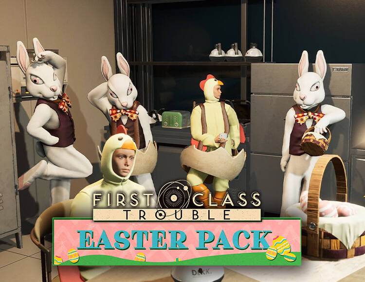 First Class Trouble Easter Pack (PC)
First Class Trouble Easter Pack (PC)
