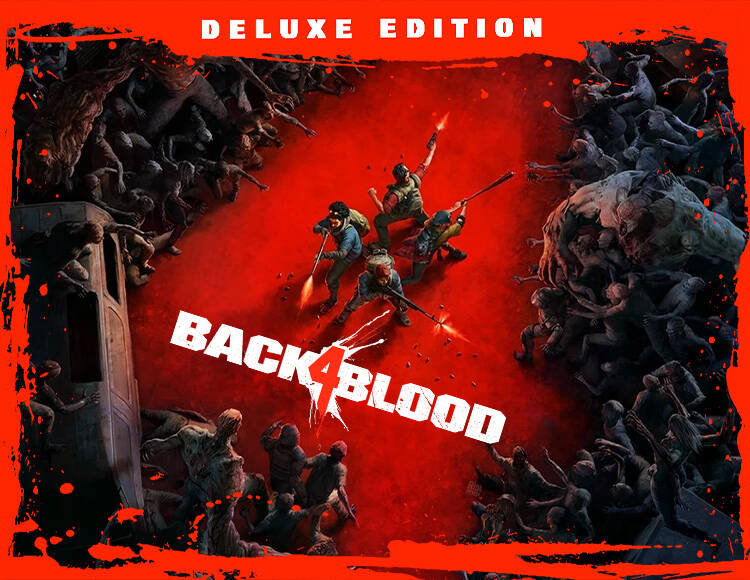 Back 4 Blood: Deluxe Edition (PC)
Back 4 Blood: Deluxe Edition (PC)